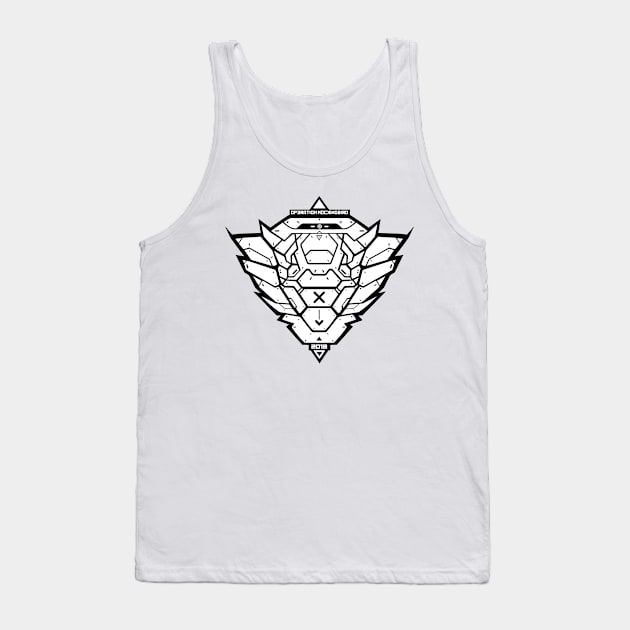 operation mockingbird Tank Top by kobalt7